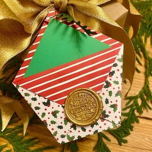 Handcrafted Limited Edition Christmas Gift Tags